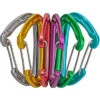 Edelrid Mission Wiregate Carabiner Sixpack - Climbing Hardware -ClimbPro Store 2015 edelrid mission 6 pack