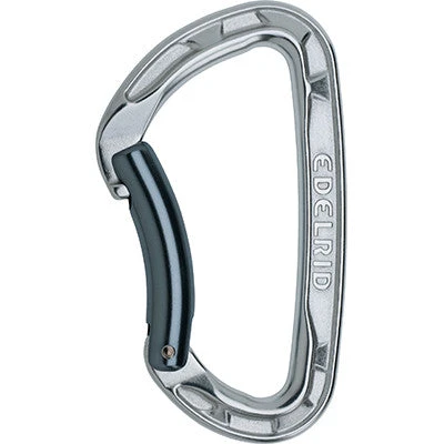 Edelrid Pure Bent Gate Carabiner - Climbing Hardware 4 Edelrid Pure Bent Gate Carabiner - Climbing Hardware - Image 2