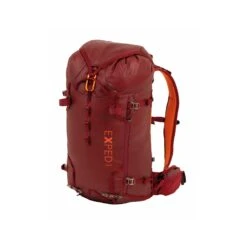 Exped Verglas 30 Alpine Pack -ClimbPro Store Exped Verglas 30L Alpine Climbing Pack burgundy 1