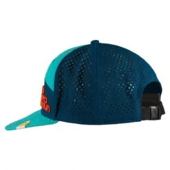 La Sportiva Traverse Trucker -ClimbPro Store La Sportiva Traverse trucker hat aqua opal 3