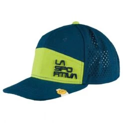 La Sportiva Traverse Trucker -ClimbPro Store La Sportiva Traverse trucker hat opal apple 2