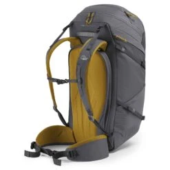 Lowe Alpine Rogue 48 - Rock Climbing Crag Bag -ClimbPro Store Lowe Alpine Climbing Crag Bag Rogue 48 Ebony Back