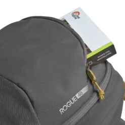 Lowe Alpine Rogue 48 - Rock Climbing Crag Bag -ClimbPro Store Lowe Alpine Climbing Crag Bag Rogue 48 Ebony features 3