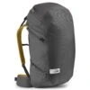 Lowe Alpine Rogue 48 - Rock Climbing Crag Bag -ClimbPro Store Lowe Alpine Climbing Crag Bag Rogue 48 Ebony front