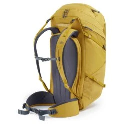 Lowe Alpine Rogue 48 - Rock Climbing Crag Bag -ClimbPro Store Lowe Alpine Climbing Crag Bag Rogue 48 golden palm Back