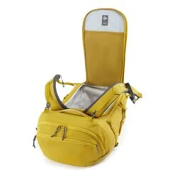 Lowe Alpine Rogue 48 - Rock Climbing Crag Bag -ClimbPro Store Lowe Alpine Climbing Crag Bag Rogue 48 golden palm features 1
