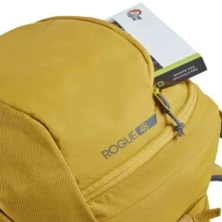Lowe Alpine Rogue 48 - Rock Climbing Crag Bag -ClimbPro Store Lowe Alpine Climbing Crag Bag Rogue 48 golden palm features 3