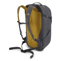 Lowe Alpine Misfit 27 - Crag Bag -ClimbPro Store Lowe Alpine climbing crag bag Misfit 27 Ebony Back