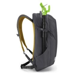 Lowe Alpine Misfit 27 - Crag Bag -ClimbPro Store Lowe Alpine climbing crag bag Misfit 27 Ebony features 2