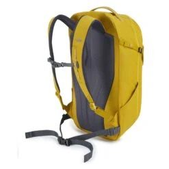 Lowe Alpine Misfit 27 - Crag Bag -ClimbPro Store Lowe Alpine climbing crag bag Misfit 27 golden palm Back