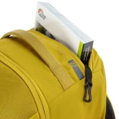 Lowe Alpine Misfit 27 - Crag Bag -ClimbPro Store Lowe Alpine climbing crag bag Misfit 27 golden palm features 3