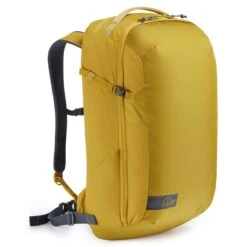 Lowe Alpine Misfit 27 - Crag Bag -ClimbPro Store Lowe Alpine climbing crag bag Misfit 27 golden palm front