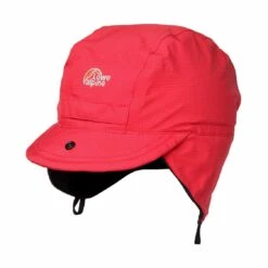 Lowe Alpine Classic Mountain Cap - Alpine Hat -ClimbPro Store Lowe alpine classic mountain cap alpine hat red