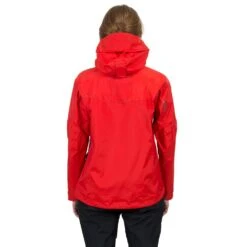 Supersonic Jacket Wmns -ClimbPro Store MontWomensSupersonic Jacket Fiesta back onmodel