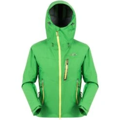 Supersonic Jacket Wmns -ClimbPro Store MontWomensSupersonic Jacket amazon front hood up