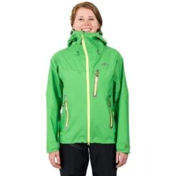 Supersonic Jacket Wmns -ClimbPro Store MontWomensSupersonic Jacket amazon front onmodel
