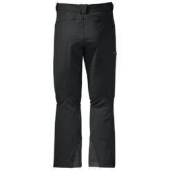 Outdoor Research Cirque II Softshell Pants - Mens -ClimbPro Store Outdoor Research Cirque II Pant alpine softhell black back