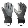 Outdoor Research Bitterblaze Gloves - With Primaloft Aerogel -ClimbPro Store Outdoor Research bitterblaze glove aerogel insulated charcoal alloy