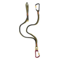 Grivel Double Spring 2.0 Leash (w. Rotor) - Alpine Climbing Hardware