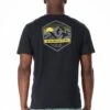 Rab Stance Mountain Peak Tee -ClimbPro Store RAB Stance Mountain Peak Tee Beluga Mountain Equipment 3