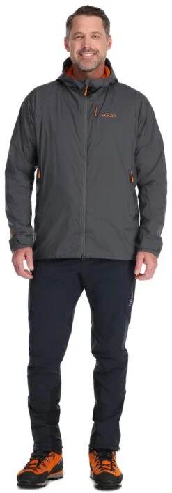 Rab VR Summit Jacket -ClimbPro Store RAB VR Summit jacket midlayer graphene Mountain Equipment 14