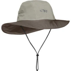 Outdoor Research Seattle Sombrero GTX -ClimbPro Store Seattle Sombrero KhakiJava 82130 807