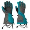 Outdoor Research Arete Glove - Womens -ClimbPro Store W AreteGloves CharcoalAlpineLake 74933 093