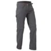 Wmns Mojo Stretch Zip-Off Hiking Pants -ClimbPro Store W Charcoal 1