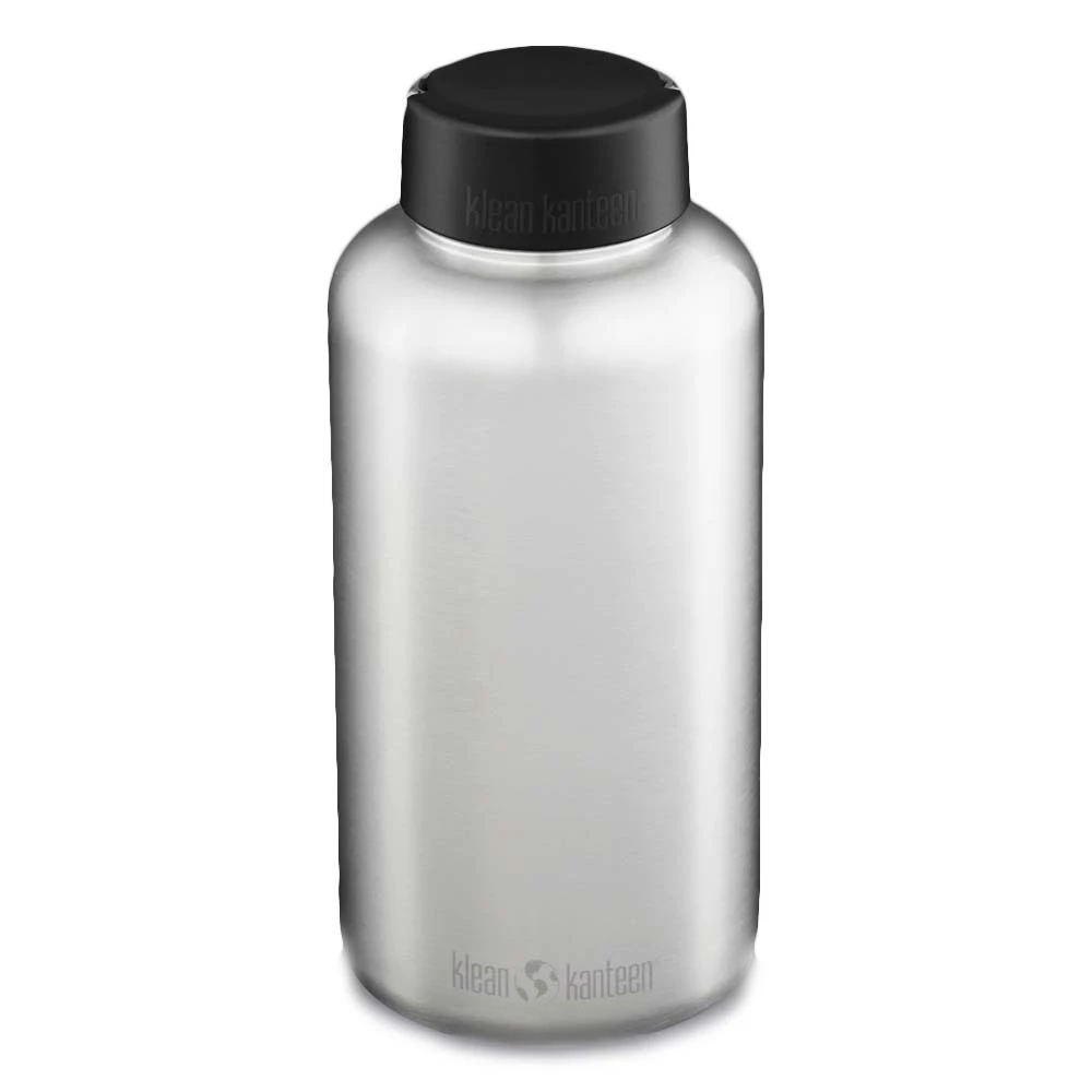 Klean Kanteen Wide Mouth 1900ml Bottle Loop Cap 3 Klean Kanteen Wide Mouth 1900ml Bottle Loop Cap