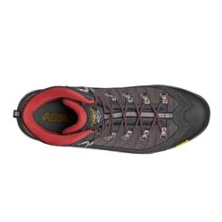 Asolo Drifter GV EVO WIDE FIT (GTX Vibram) - Mens Hiking Boot -ClimbPro Store asolo drifter GTX mens hiking boot graphite gunmetal top view dfd7ceeb a111 4d5f 8ec9 47d92905fe40