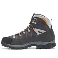 Asolo Finder GV - Mens GTX Vibram Hiking Boot -ClimbPro Store asolo finder GTX mens graphite gunmetal flame inside