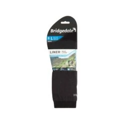 Bridgedale Coolmax Liner Socks Mens - 2 Pack -ClimbPro Store bridgedale mens base layer coolmax liner socks black 3