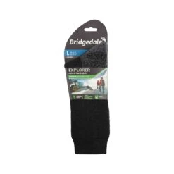 Bridgedale Expedition Heavy Weight Performance Socks 7 Bridgedale Expedition Heavy Weight Performance Socks -ClimbPro Store bridgedale mens expedition heavyweight merino performance boot cut black 3