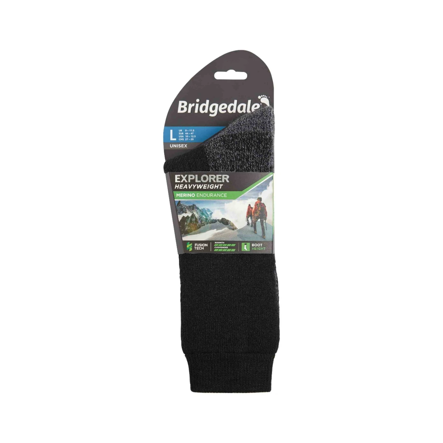 Bridgedale Expedition Heavy Weight Performance Socks 5 Bridgedale Expedition Heavy Weight Performance Socks - Image 3