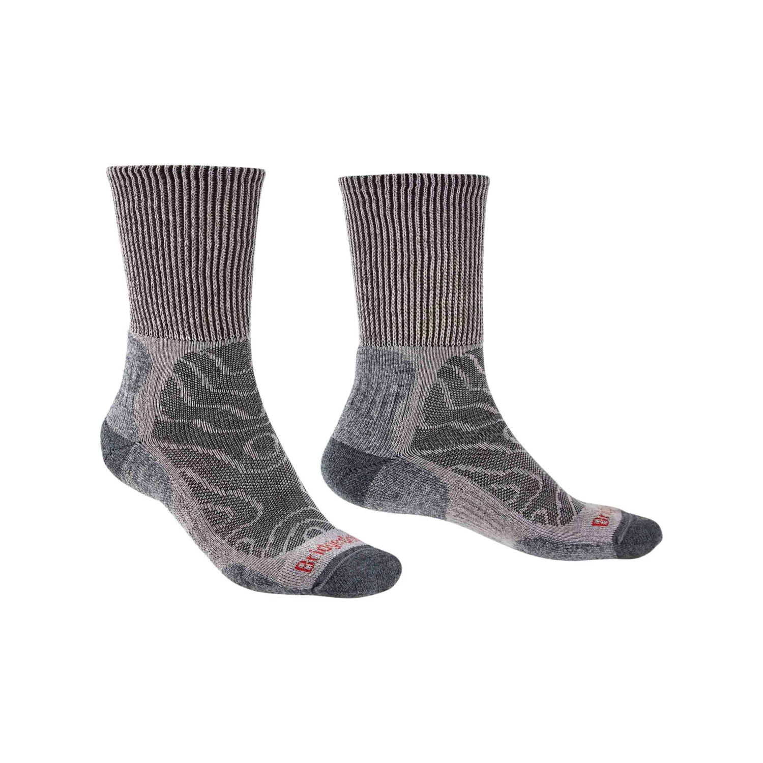 Bridgedale Mens Hike Light Weight Comfort Socks 3 Bridgedale Mens Hike Light Weight Comfort Socks