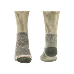 Bridgedale Mens Hike Light Weight Comfort Socks 12 Bridgedale Mens Hike Light Weight Comfort Socks -ClimbPro Store bridgedale mens hike lightweight merino comfort boot cut socks natural 2
