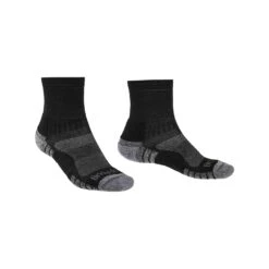 Bridgedale Mens Hike Light Weight Performance 3/4 Crew Socks