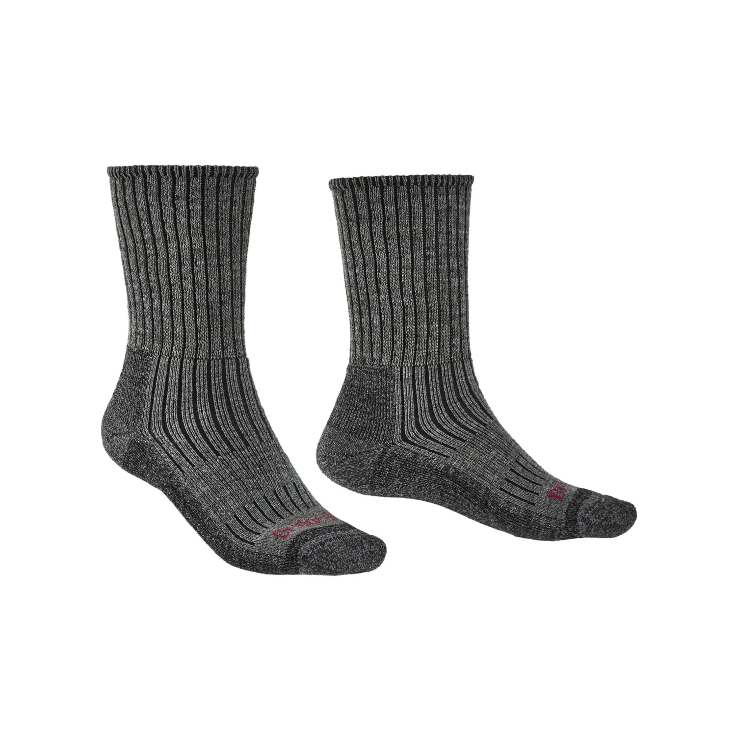 Bridgedale Mens Hike Mid Weight Comfort Socks 3 Bridgedale Mens Hike Mid Weight Comfort Socks