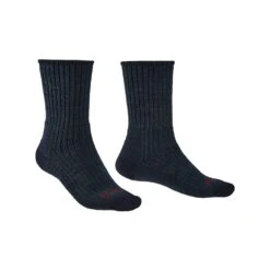 Bridgedale Mens Hike Mid Weight Comfort Socks 11 Bridgedale Mens Hike Mid Weight Comfort Socks -ClimbPro Store bridgedale mens midweight merino comfort boot cut socks navy 1