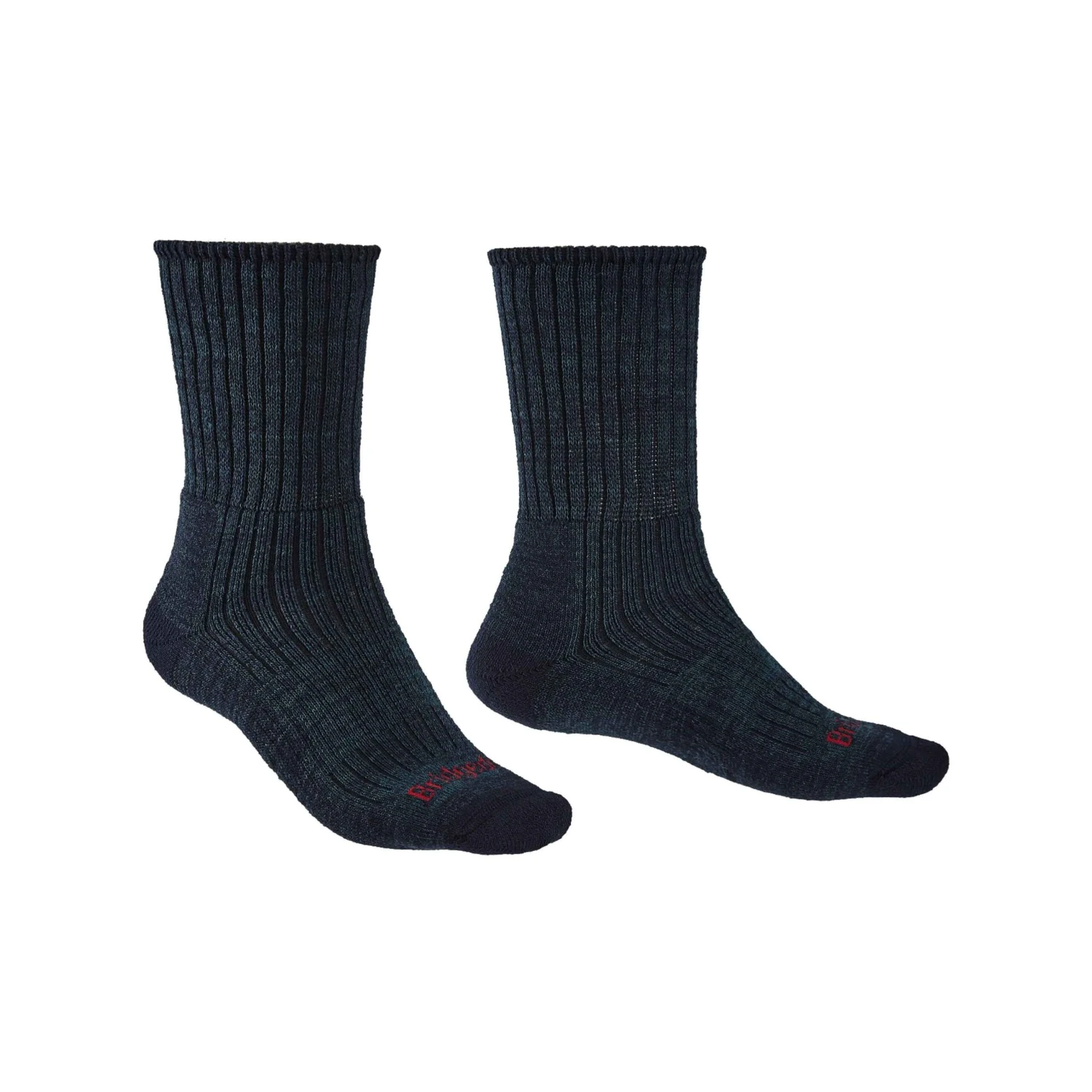 Bridgedale Mens Hike Mid Weight Comfort Socks 6 Bridgedale Mens Hike Mid Weight Comfort Socks - Image 4