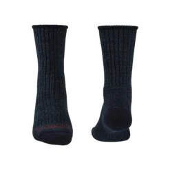 Bridgedale Mens Hike Mid Weight Comfort Socks 12 Bridgedale Mens Hike Mid Weight Comfort Socks -ClimbPro Store bridgedale mens midweight merino comfort boot cut socks navy 2