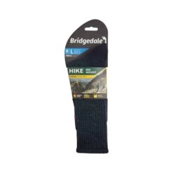Bridgedale Mens Hike Mid Weight Comfort Socks 13 Bridgedale Mens Hike Mid Weight Comfort Socks -ClimbPro Store bridgedale mens midweight merino comfort boot cut socks navy 3