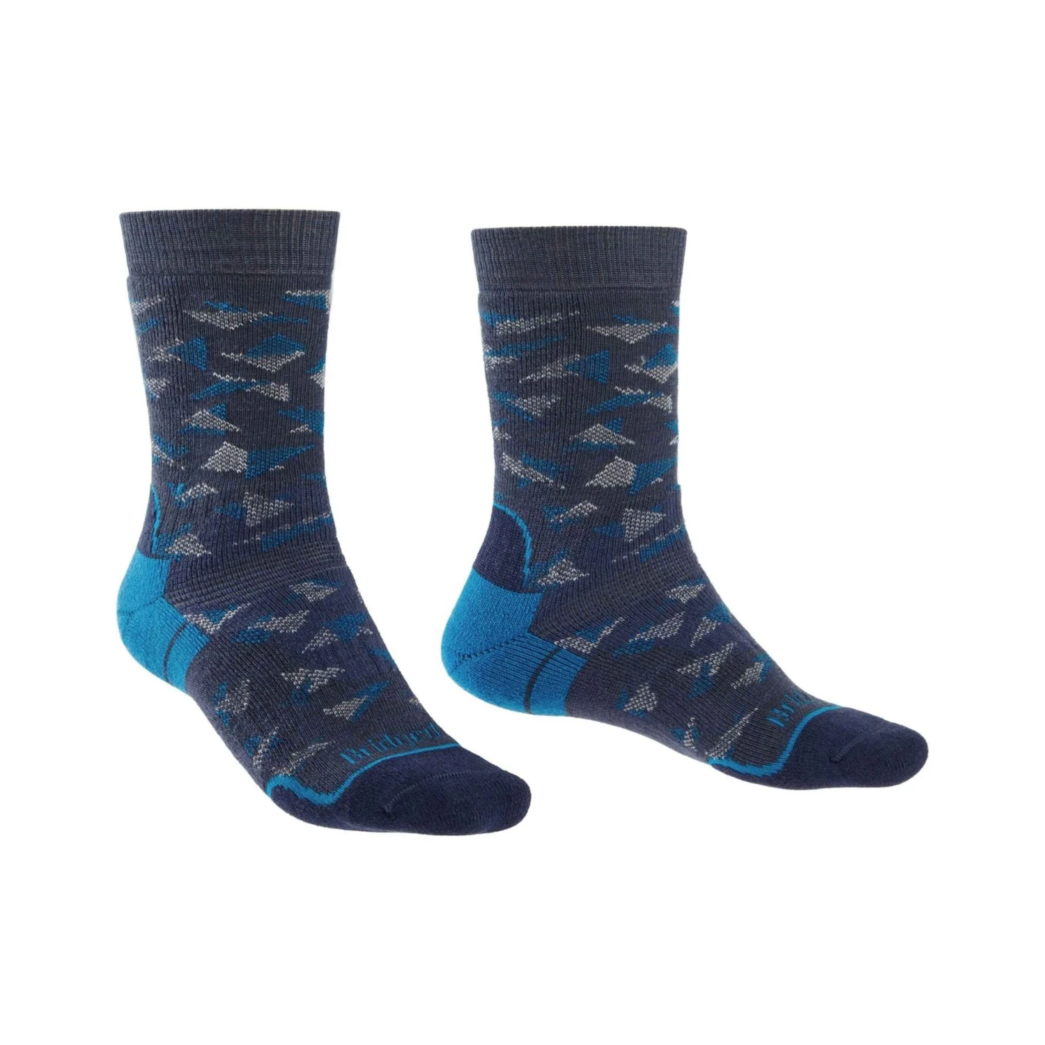 Bridgedale Mens Hike Mid Weight Performance Socks 6 Bridgedale Mens Hike Mid Weight Performance Socks - Image 4