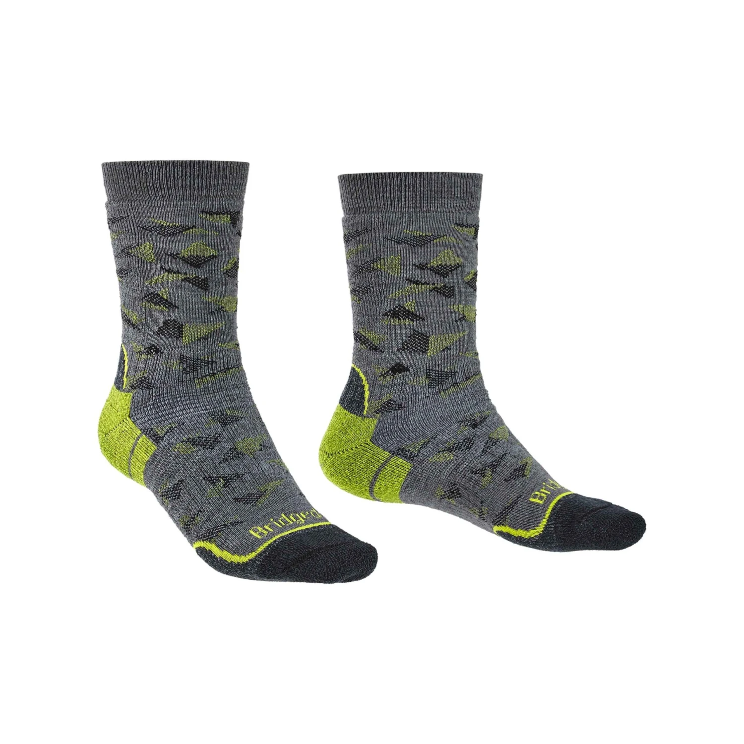 Bridgedale Mens Hike Mid Weight Performance Socks 12 Bridgedale Mens Hike Mid Weight Performance Socks - Image 10
