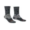 Bridgedale Mens Hike Mid Weight Performance Socks -ClimbPro Store bridgedale mens midweight merino performance boot cut socks gunmetal 1