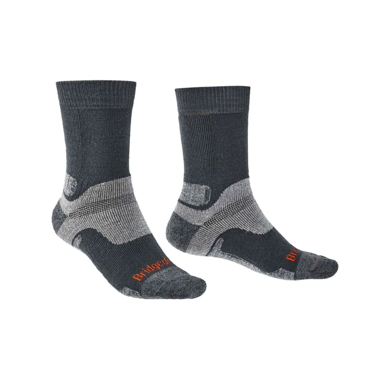 Bridgedale Mens Hike Mid Weight Performance Socks 3 Bridgedale Mens Hike Mid Weight Performance Socks