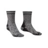 Bridgedale Hike Ultra Light T2 Coolmax Socks -ClimbPro Store bridgedale mens ultra light t2 coolmax performance boot cut socks black 1