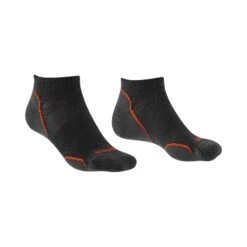 Bridgedale Mens Hike Ultra Light T2 Performance Low Cut Socks
