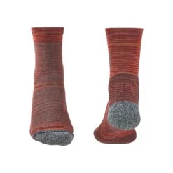 Bridgedale Mens Hike Ultra Light T2 Performance Socks -ClimbPro Store bridgedale mens ultralight merino performance crew socks orange 2