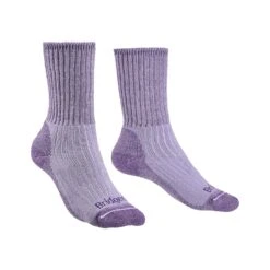 Bridgedale Womens Hike Mid Weight Comfort Socks -ClimbPro Store bridgedale womens midweight merino comfort boot cut socks violet 1